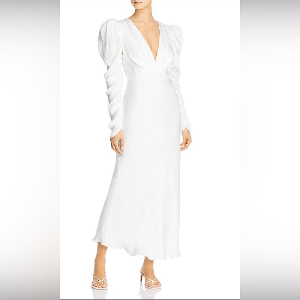 Bardot Zara MIDI Dress- White